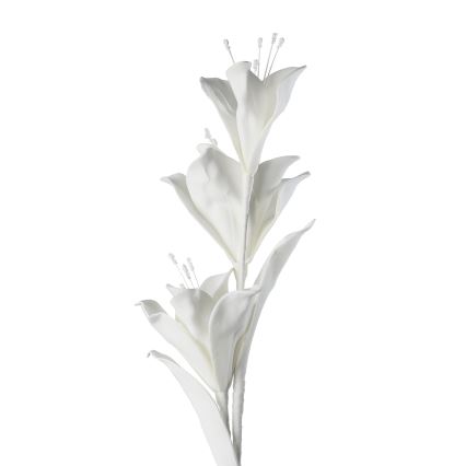 Eglo - Fleur artificielle 85 cm blanc