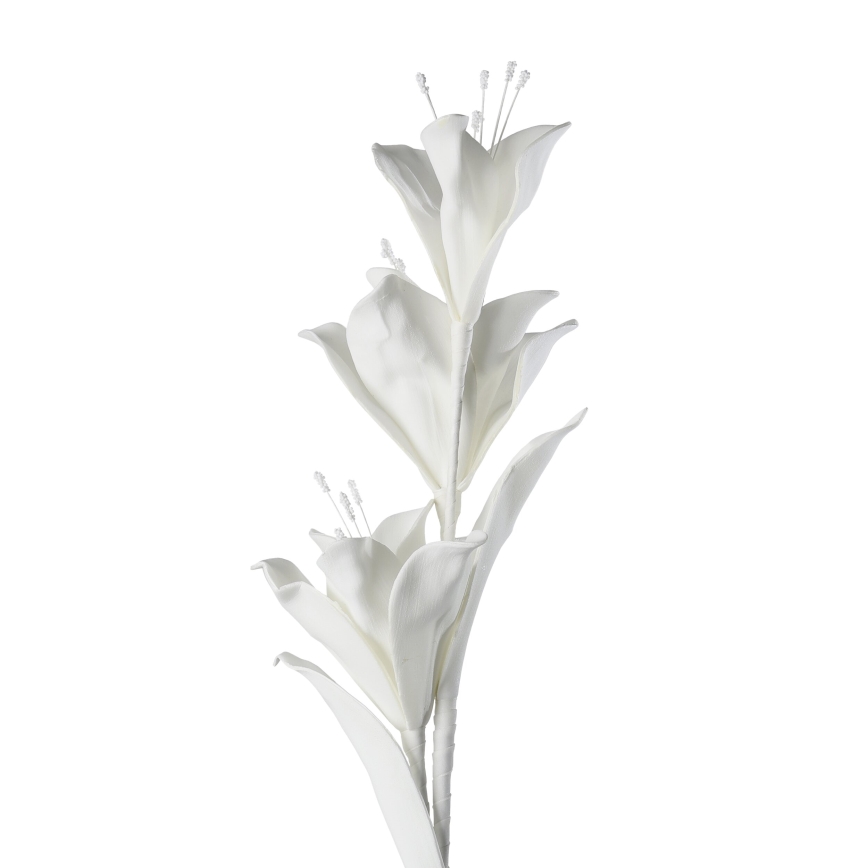 Eglo - Fleur artificielle 85 cm blanc