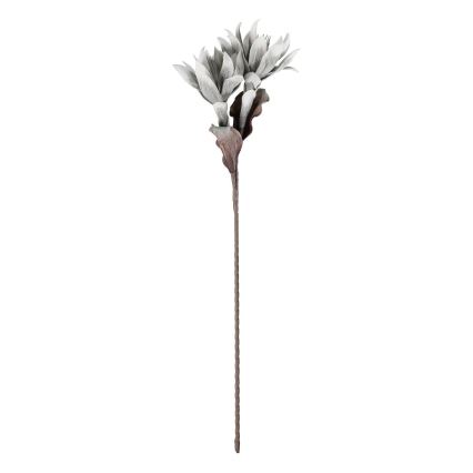 Eglo - Fleur artificielle 90 cm gris
