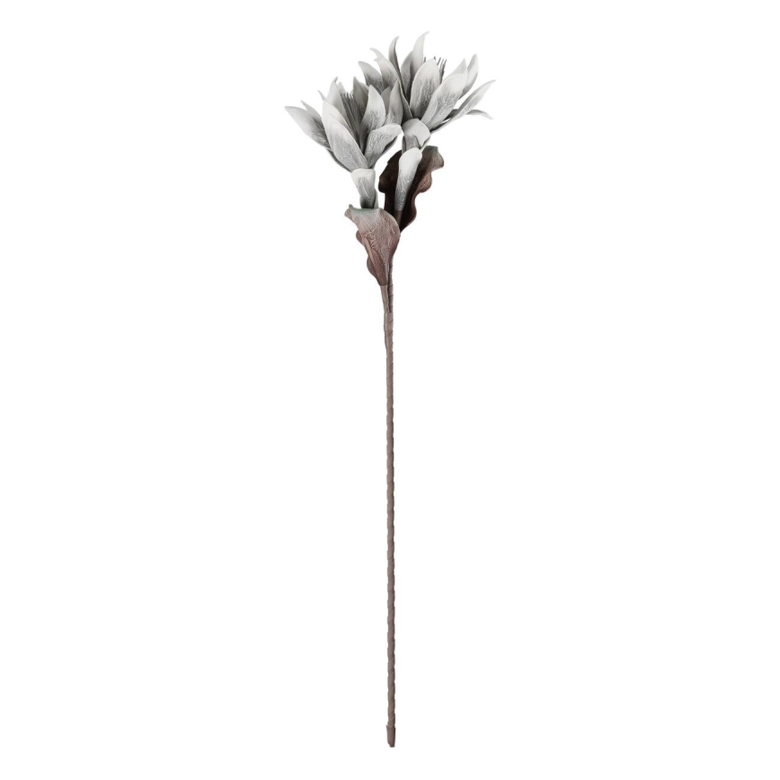Eglo - Fleur artificielle 90 cm gris