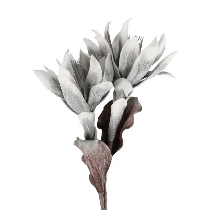 Eglo - Fleur artificielle 90 cm gris