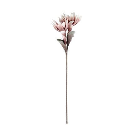Eglo - Fleur artificielle 90 cm rose