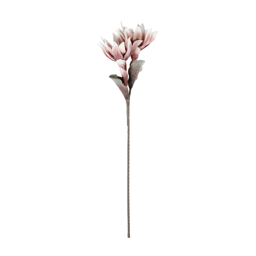 Eglo - Fleur artificielle 90 cm rose