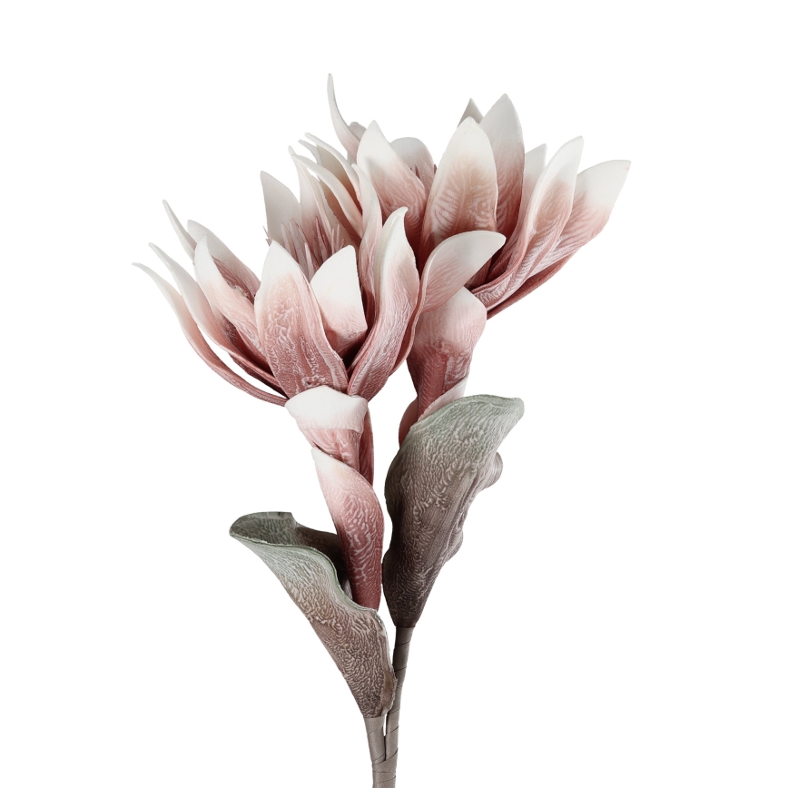 Eglo - Fleur artificielle 90 cm rose