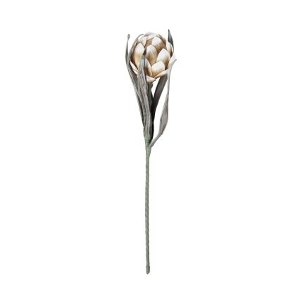 Eglo - Fleur artificielle 60 cm beige