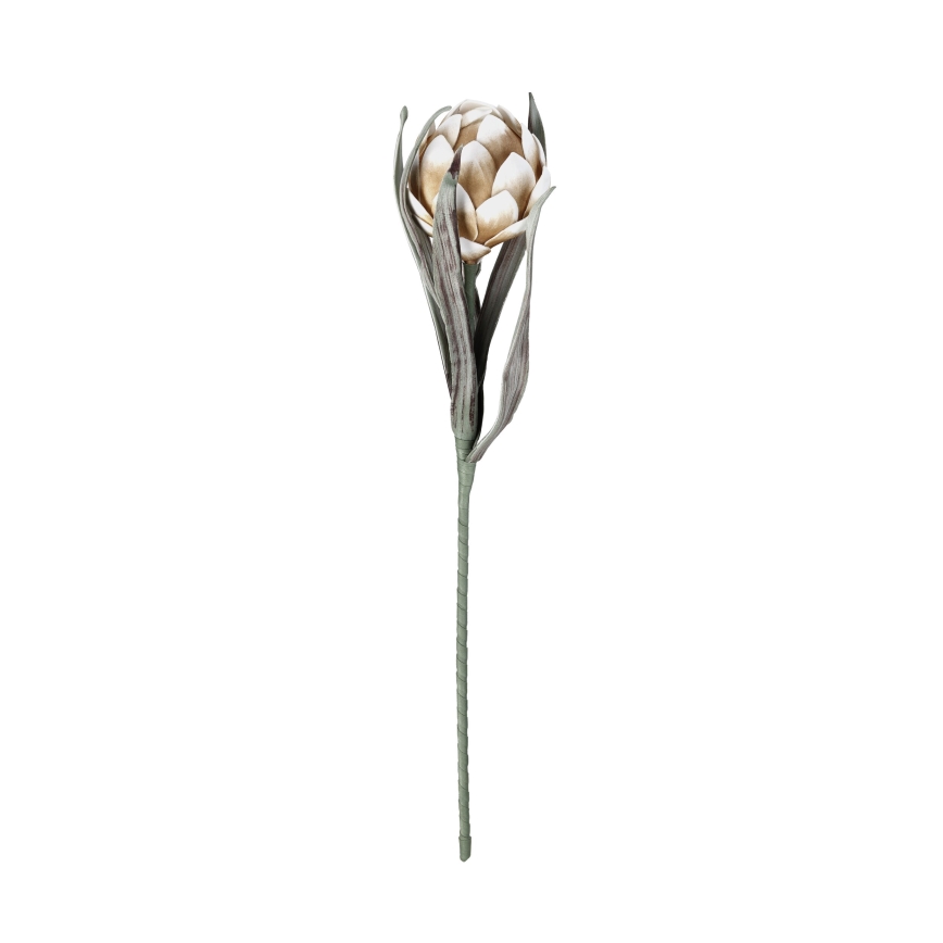 Eglo - Fleur artificielle 60 cm beige