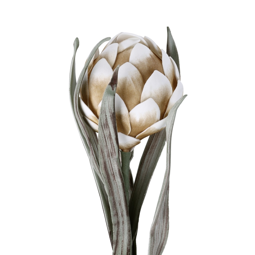 Eglo - Fleur artificielle 60 cm beige