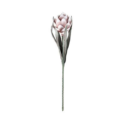 Eglo - Fleur artificielle 60 cm rose