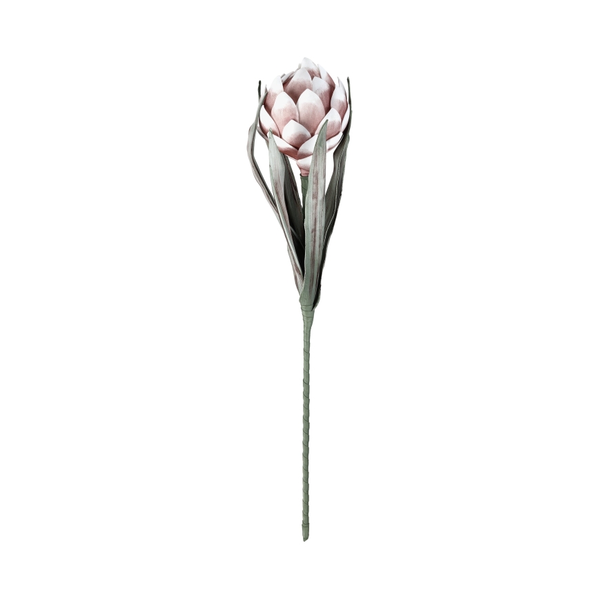Eglo - Fleur artificielle 60 cm rose