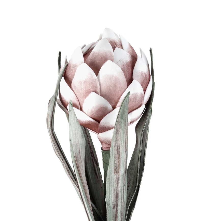 Eglo - Fleur artificielle 60 cm rose