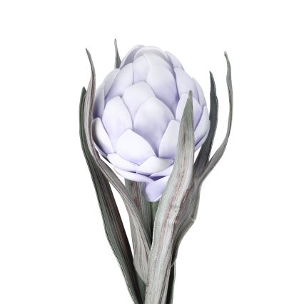 Eglo - Fleur artificielle 60 cm violet