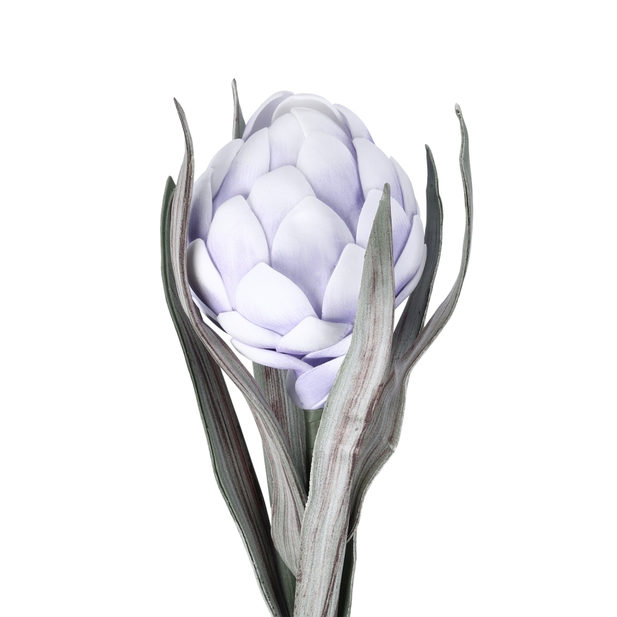 Eglo - Fleur artificielle 60 cm violet