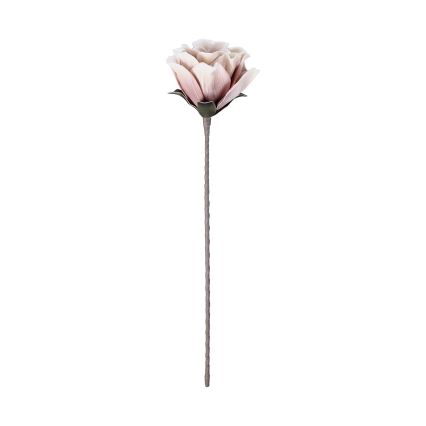 Eglo - Fleur artificielle 65 cm rose