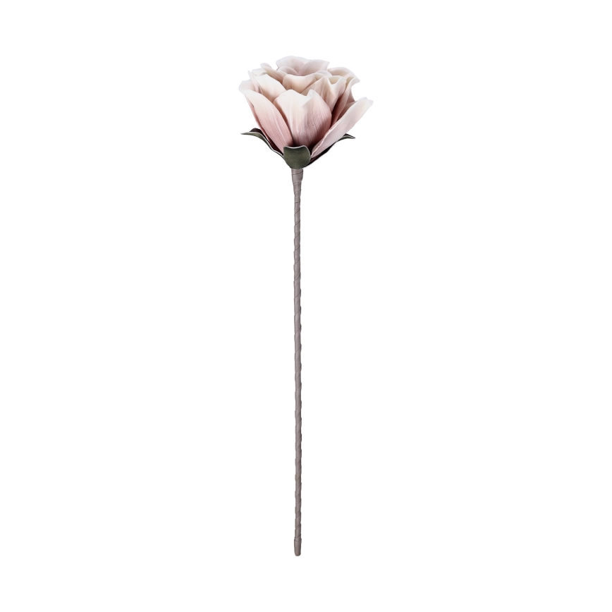 Eglo - Fleur artificielle 65 cm rose