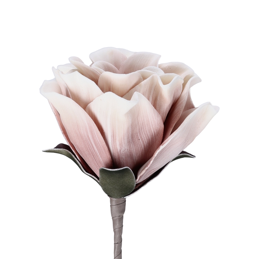Eglo - Fleur artificielle 65 cm rose
