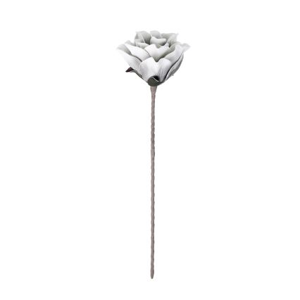 Eglo - Fleur artificielle 65 cm blanc