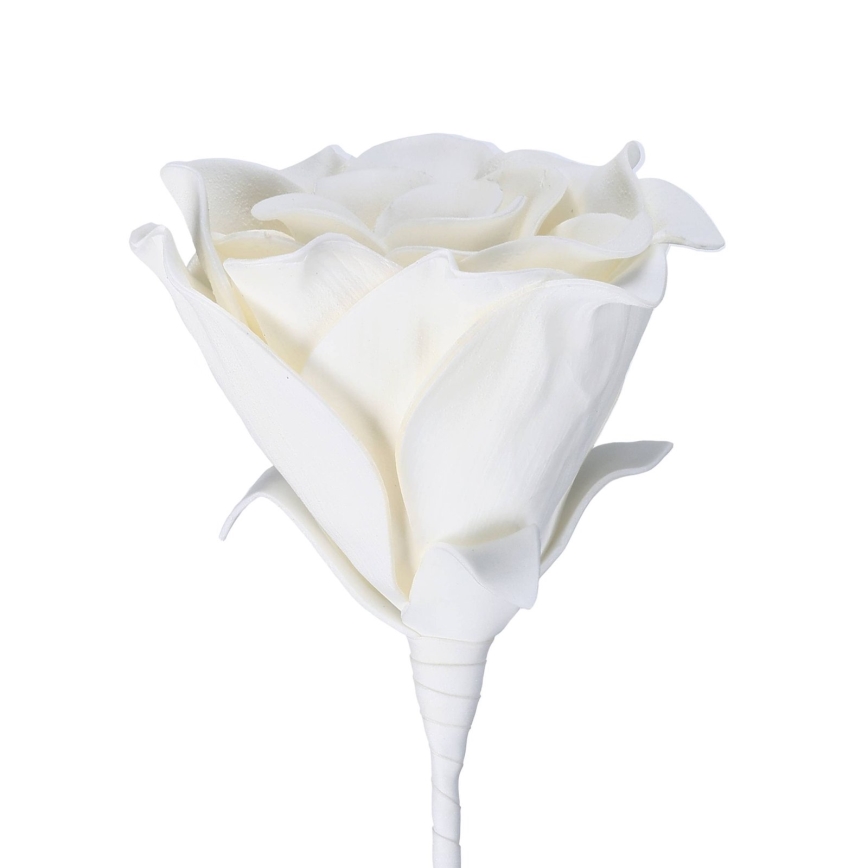 Eglo - Fleur artificielle 65 cm blanc