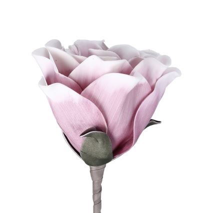 Eglo - Fleur artificielle 65 cm rose