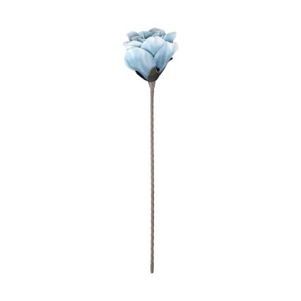 Eglo - Fleur artificielle 65 cm bleu