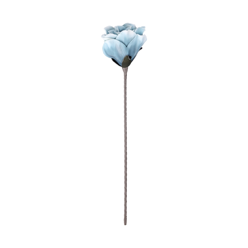 Eglo - Fleur artificielle 65 cm bleu