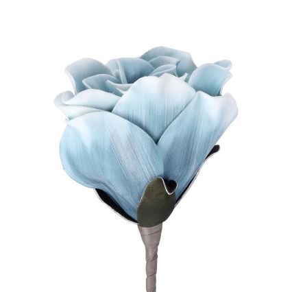 Eglo - Fleur artificielle 65 cm bleu