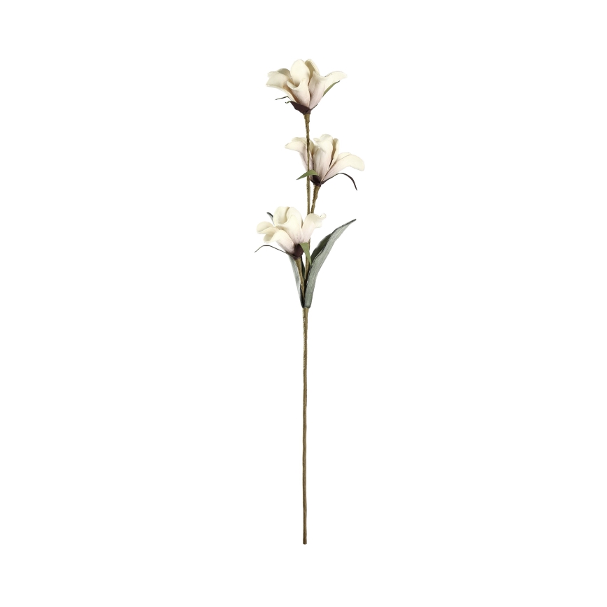 Eglo - Fleur artificielle 65 cm beige