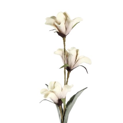 Eglo - Fleur artificielle 65 cm beige