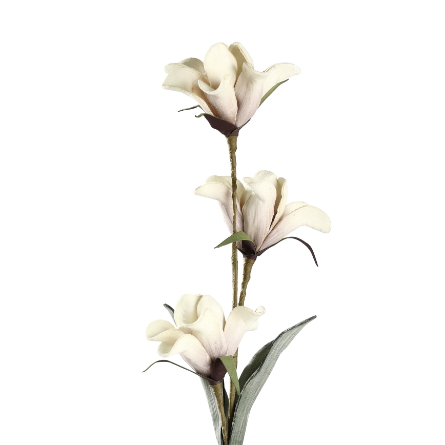 Eglo - Fleur artificielle 65 cm beige