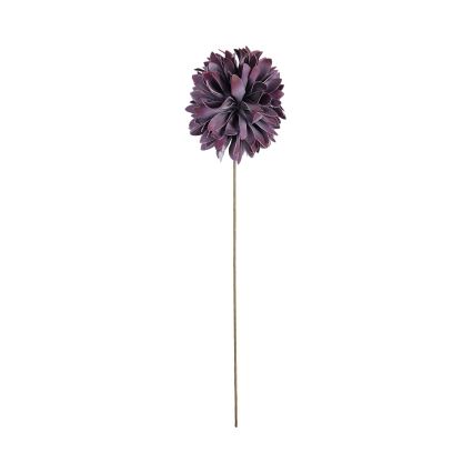 Eglo - Fleur artificielle 65 cm violet