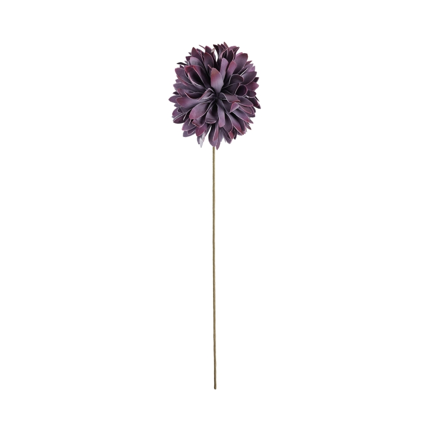 Eglo - Fleur artificielle 65 cm violet