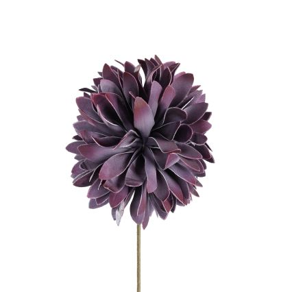 Eglo - Fleur artificielle 65 cm violet