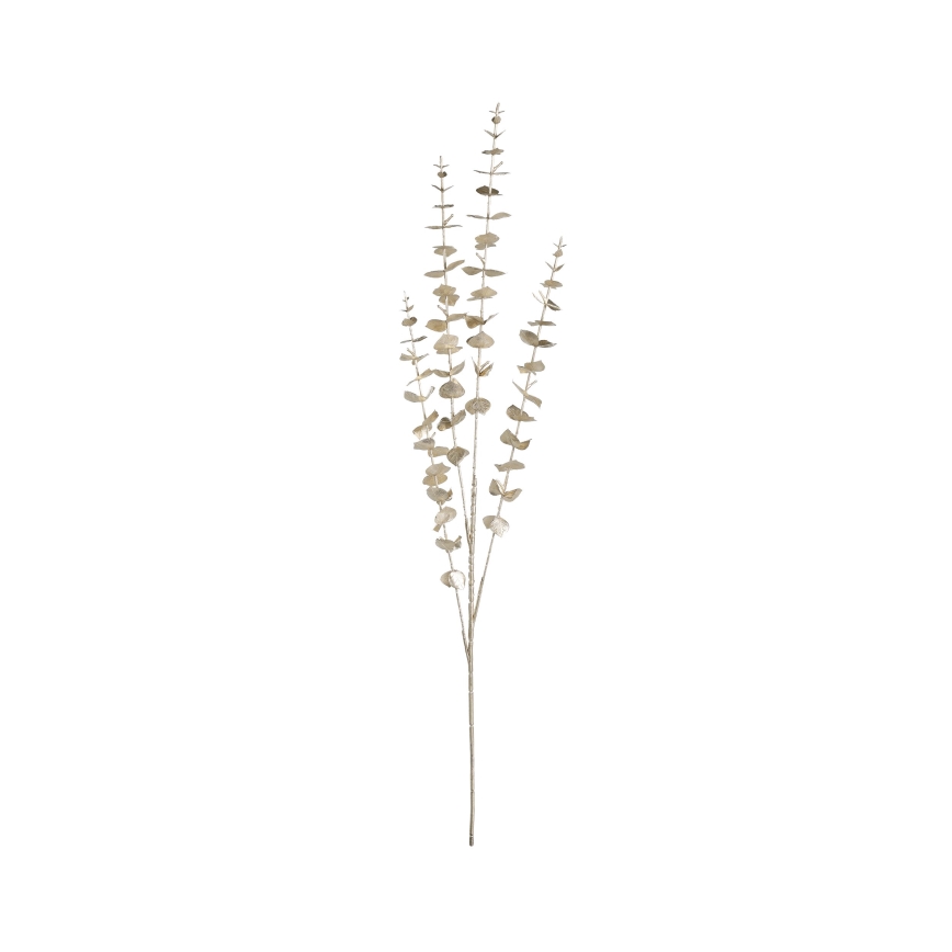 Eglo - Fleur artificielle 80 cm doré