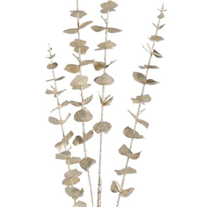 Eglo - Fleur artificielle 80 cm doré