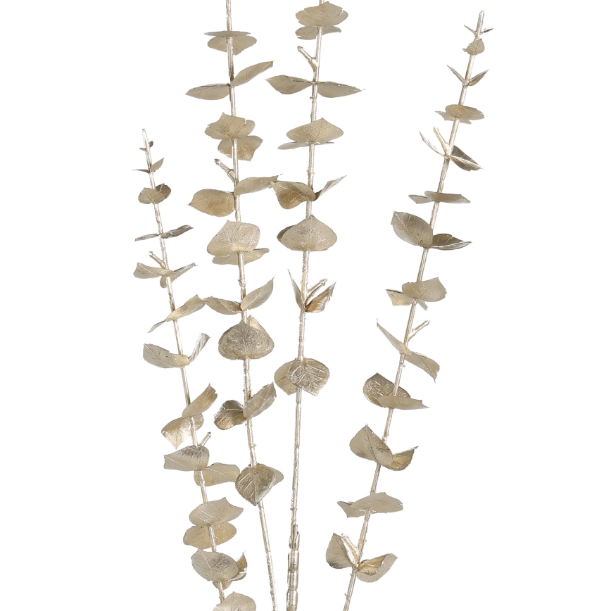Eglo - Fleur artificielle 80 cm doré