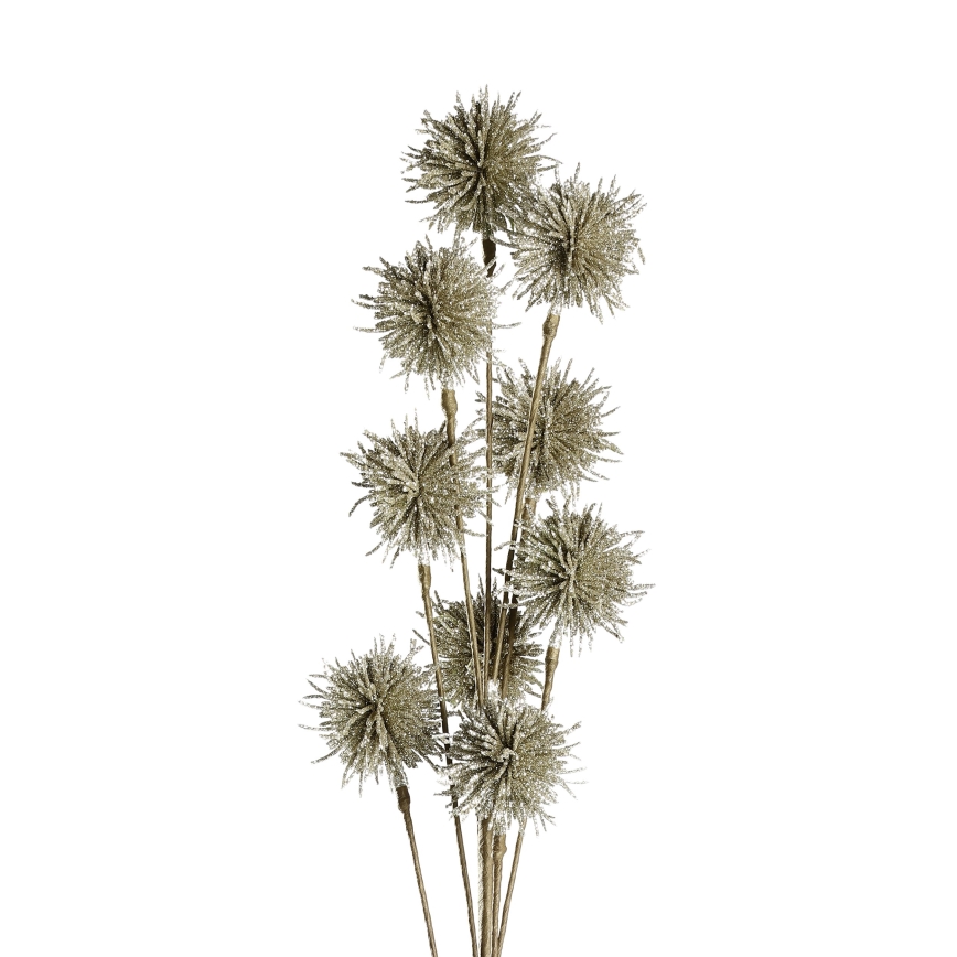 Eglo - Fleur artificielle 73 cm doré