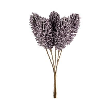 Eglo - Fleur artificielle 30 cm violet