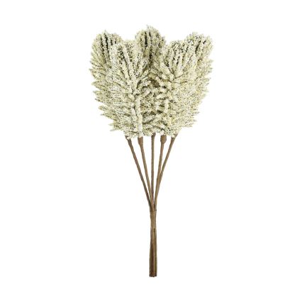 Eglo - Fleur artificielle 30 cm jaune