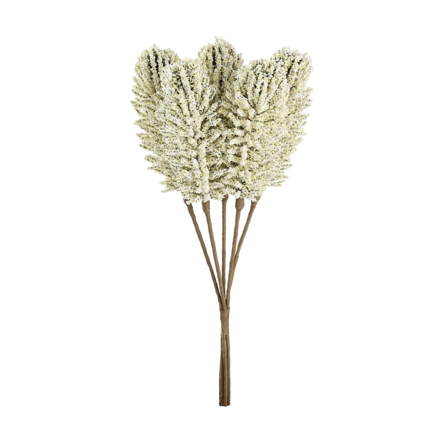 Eglo - Fleur artificielle 30 cm jaune