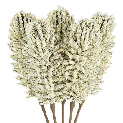 Eglo - Fleur artificielle 30 cm jaune
