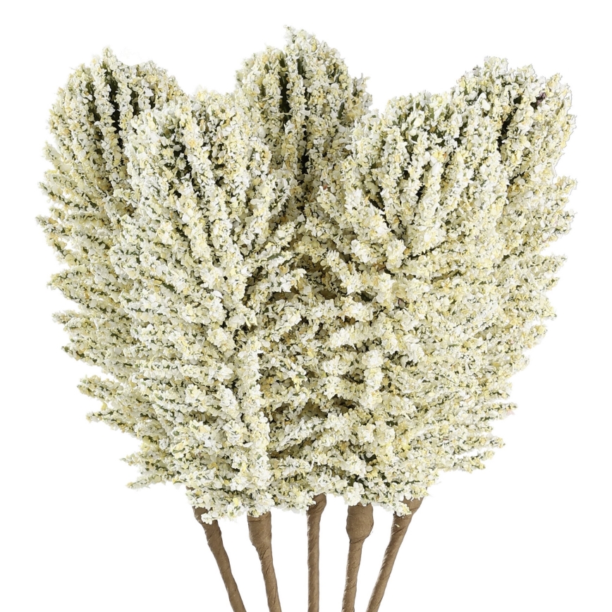 Eglo - Fleur artificielle 30 cm jaune