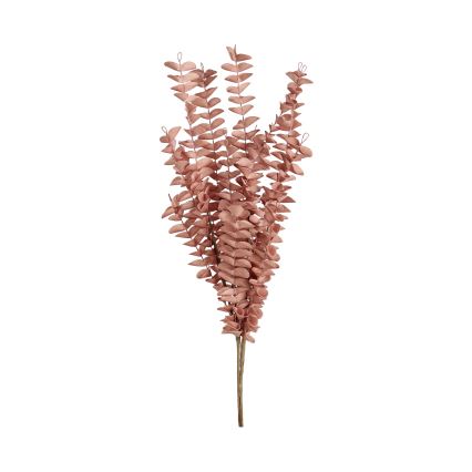 Eglo - Fleur artificielle 50 cm rouge