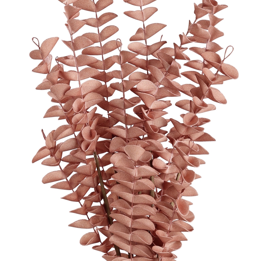 Eglo - Fleur artificielle 50 cm rouge