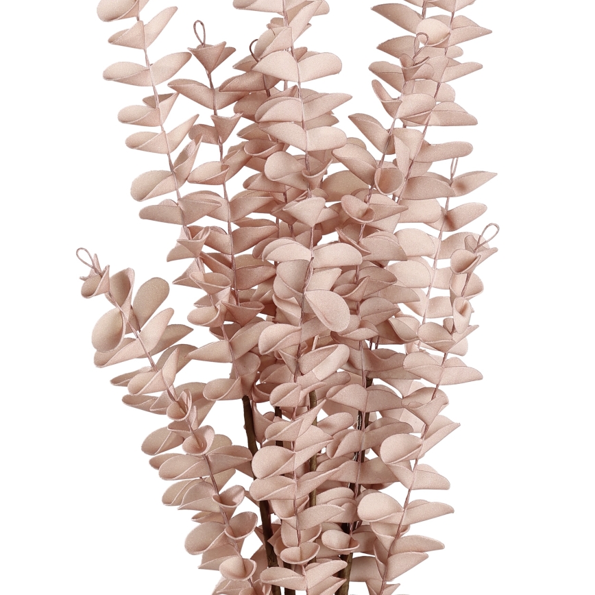 Eglo - Fleur artificielle 50 cm rose