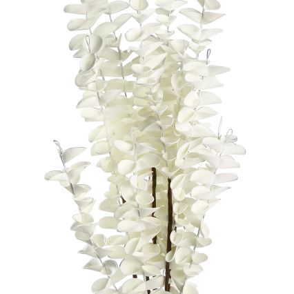 Eglo - Fleur artificielle 50 cm blanc
