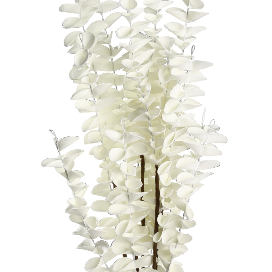 Eglo - Fleur artificielle 50 cm blanc