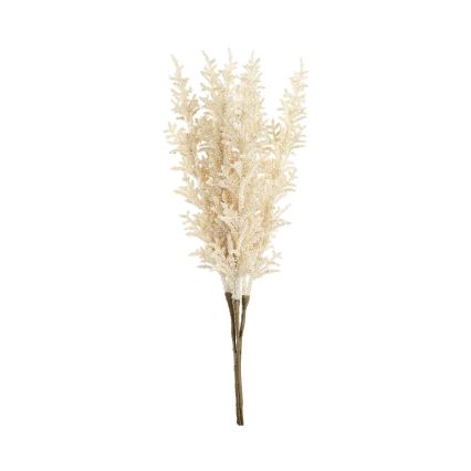 Eglo - Fleur artificielle 36 cm jaune