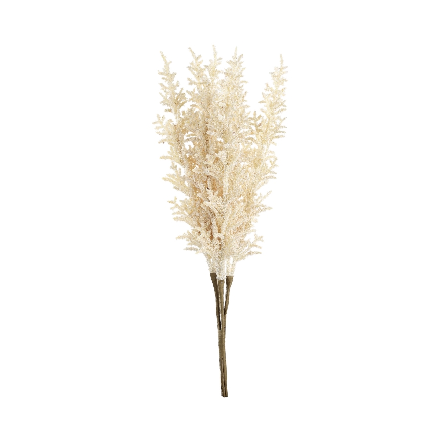 Eglo - Fleur artificielle 36 cm jaune