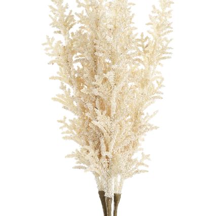 Eglo - Fleur artificielle 36 cm jaune