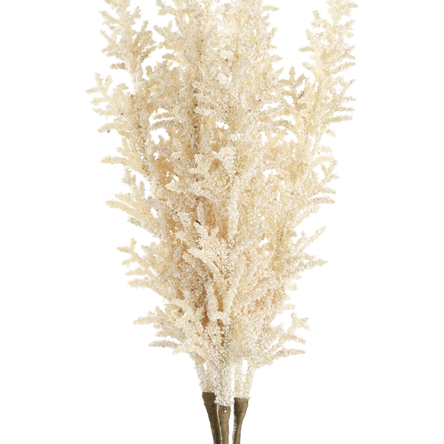 Eglo - Fleur artificielle 36 cm jaune