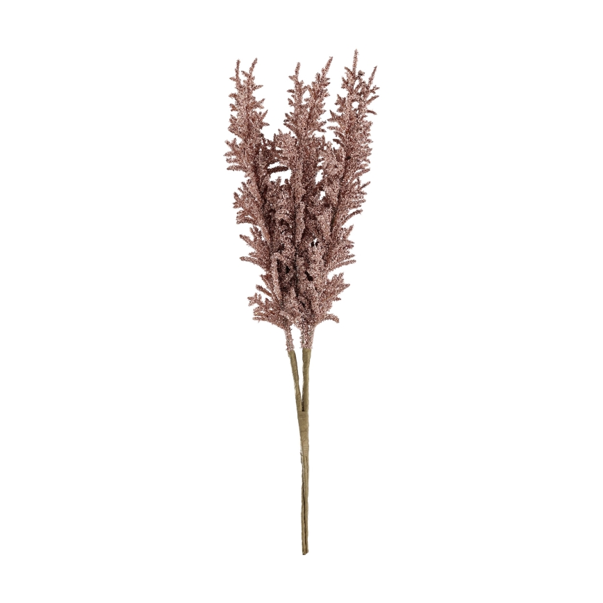 Eglo - Fleur artificielle 36 cm rouge